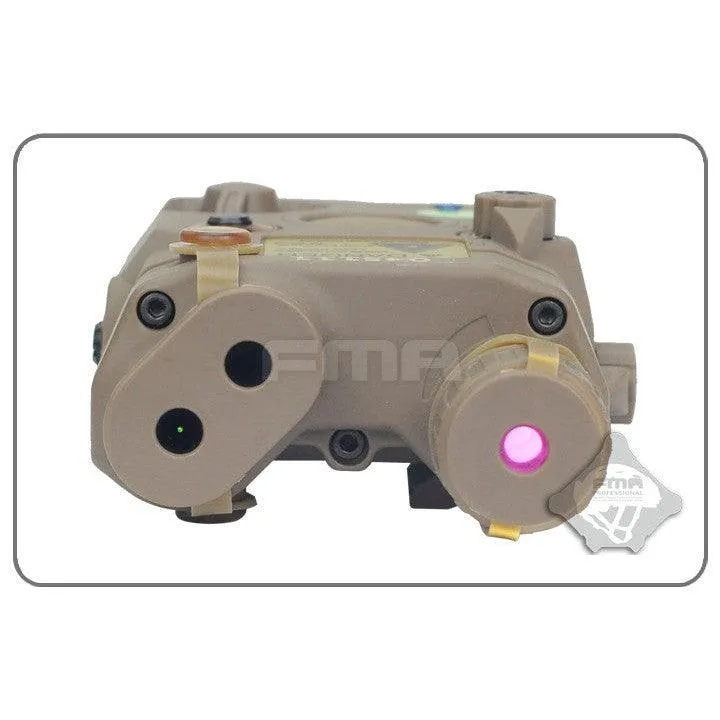FMA PEQ LA5 Upgrade Version V2 LED White light  plus  Green laser with IR Lenses DE