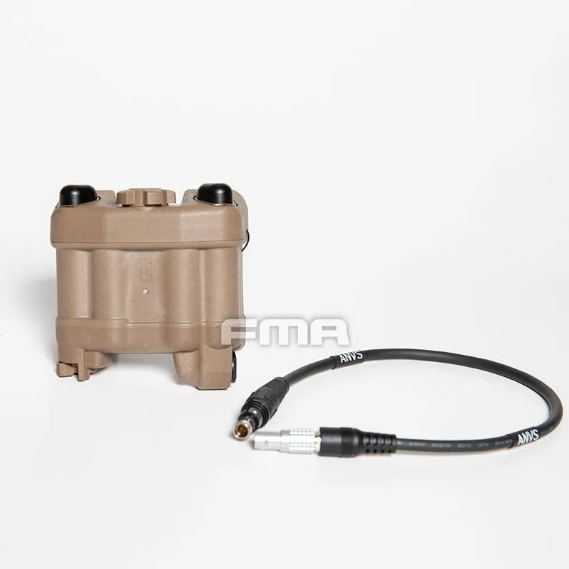 FMA PVS-31 Functional Battery Case with IR - DE
