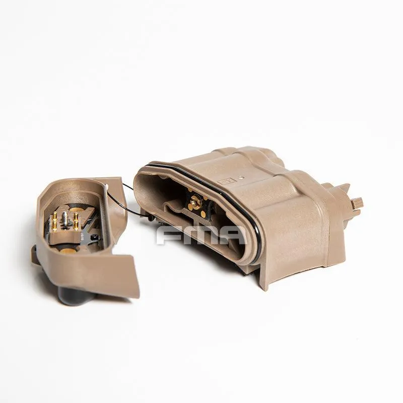 FMA PVS-31 Functional Battery Case with IR - DE