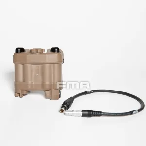 FMA PVS-31 Functional Battery Case with IR - DE