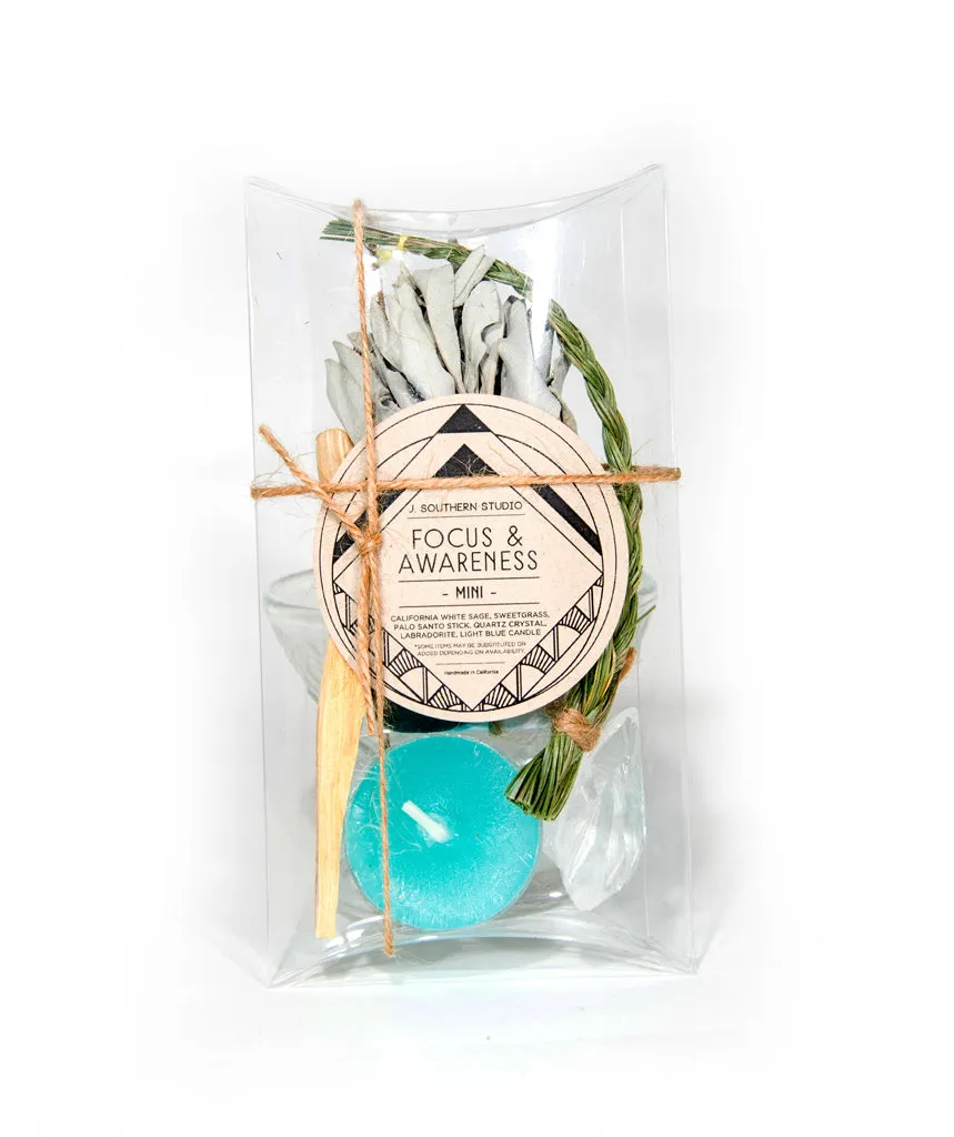 Focus & Awareness Ritual Kit, Mini