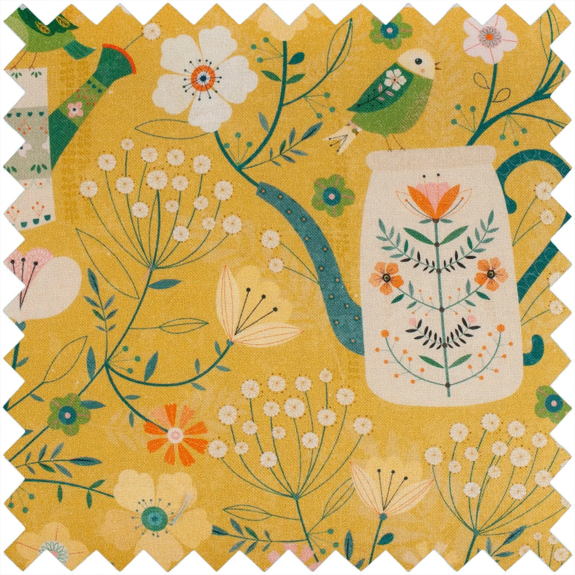 Fold-Over Scalloped Edge Sewing Kit | Hobby Gift | Hedgerow