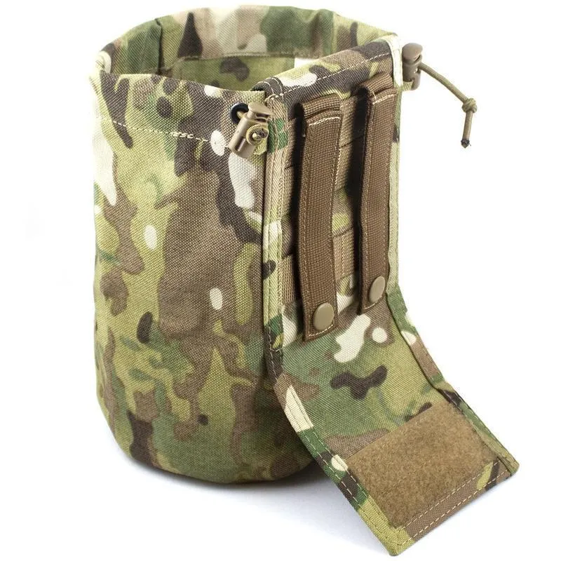 Folding Dump pouch