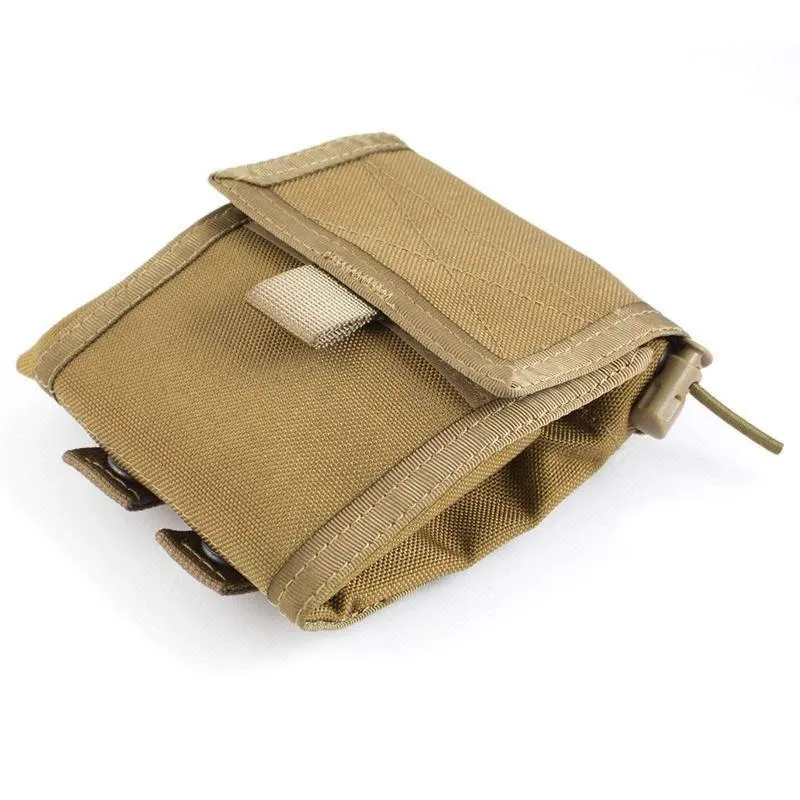 Folding Dump pouch