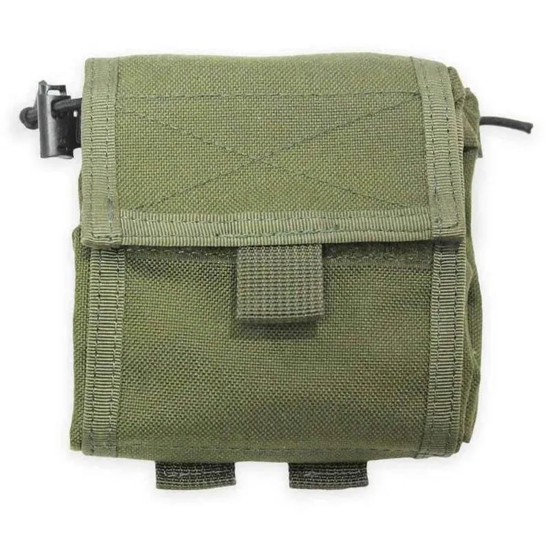 Folding Dump pouch