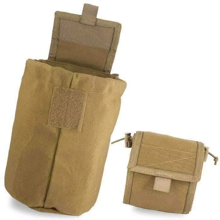 Folding Dump pouch