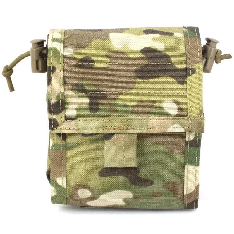 Folding Dump pouch