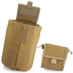 Folding Dump pouch