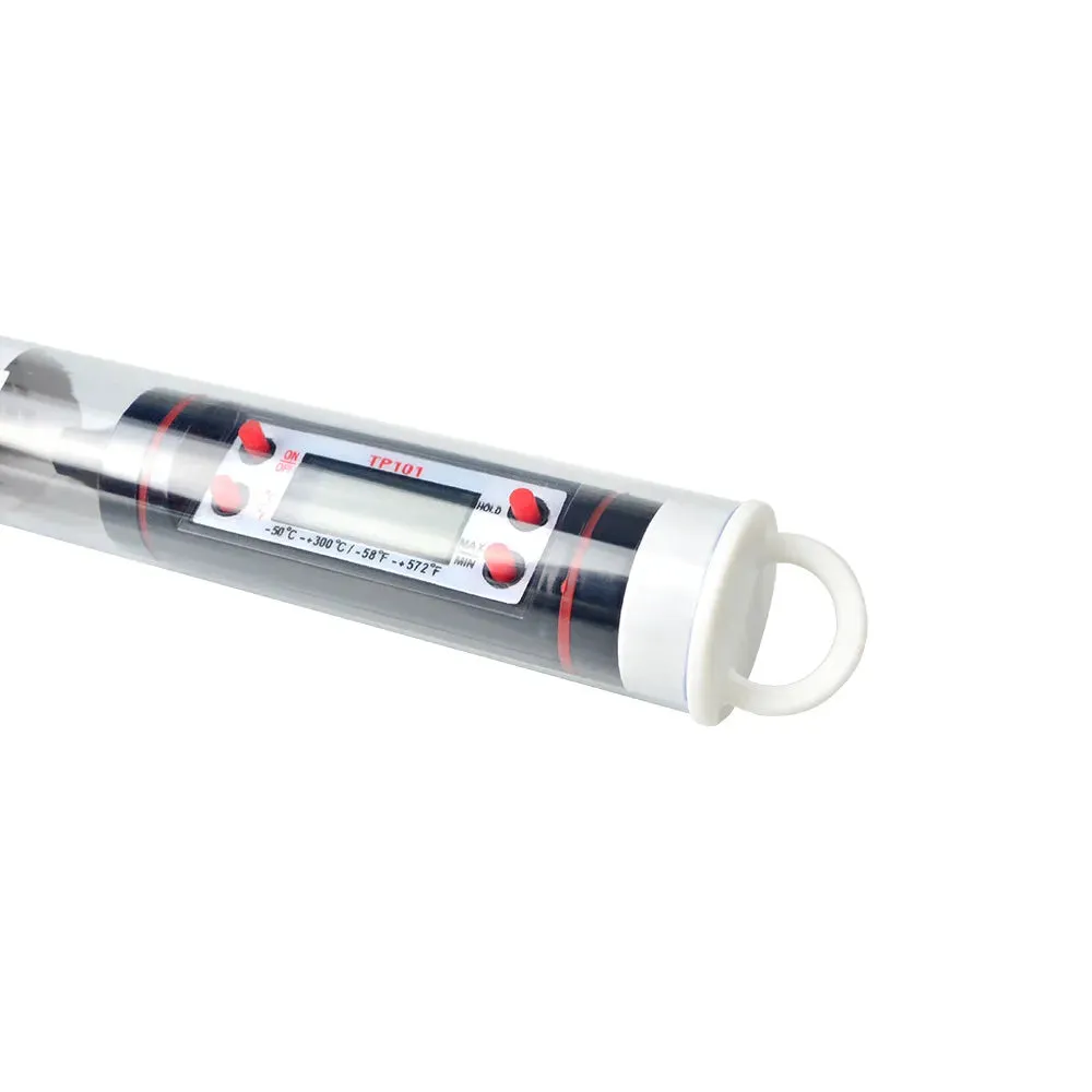 Food Thermometer Baking Temperature Measurement Electronic Probe Kitchen Cooking Temperature Measurement Pen
