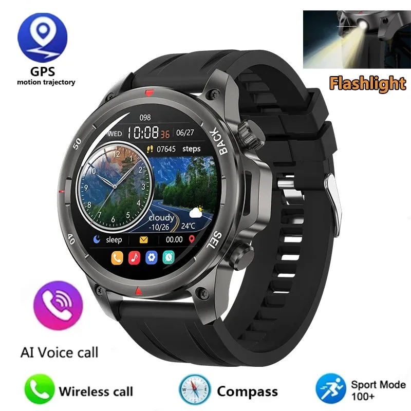 For Huawei Xiaomi LED HD Screen Smart Watch Men NFC Bluetooth Call 410 MAh Sport Waterproof Heartrate Blood Oxygen SmartWatches