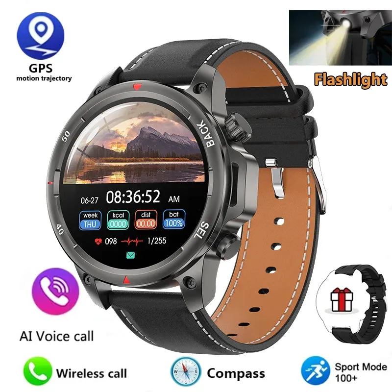 For Huawei Xiaomi LED HD Screen Smart Watch Men NFC Bluetooth Call 410 MAh Sport Waterproof Heartrate Blood Oxygen SmartWatches