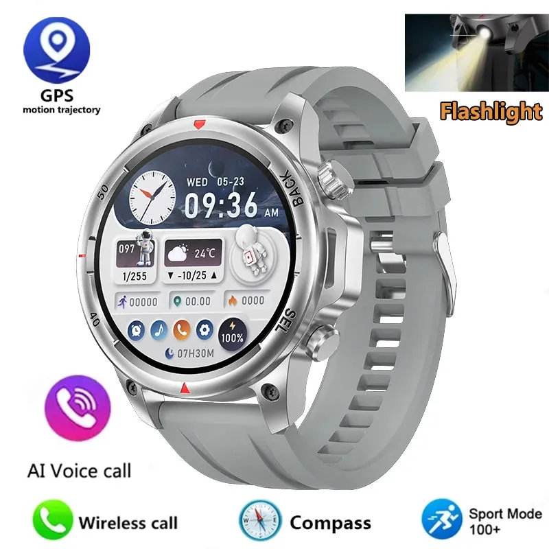 For Huawei Xiaomi LED HD Screen Smart Watch Men NFC Bluetooth Call 410 MAh Sport Waterproof Heartrate Blood Oxygen SmartWatches