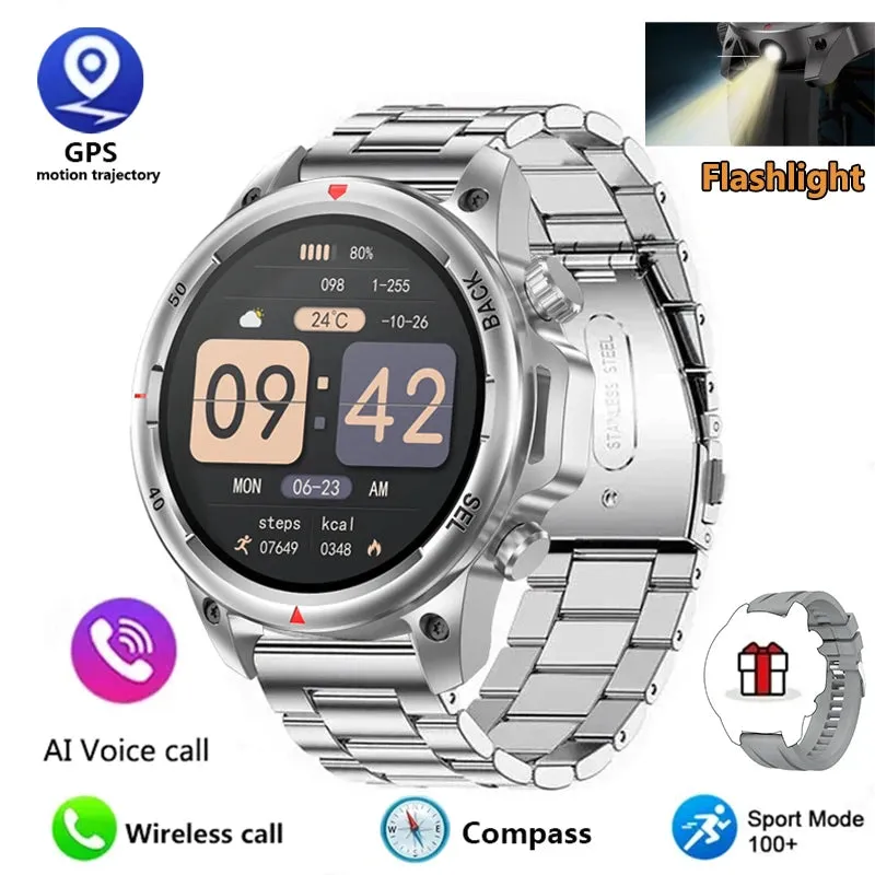 For Huawei Xiaomi LED HD Screen Smart Watch Men NFC Bluetooth Call 410 MAh Sport Waterproof Heartrate Blood Oxygen SmartWatches