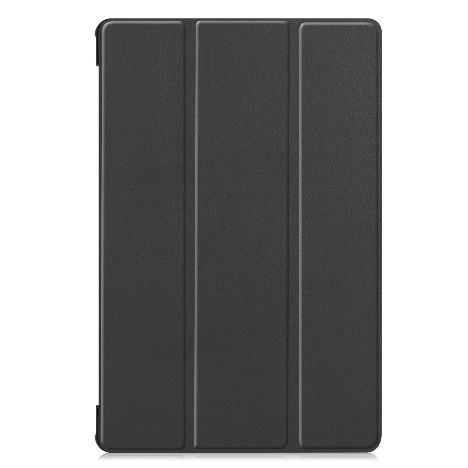 For Sumsung S6 TAB S6 10.5Inch T860 Fall Resistant 3Folding Smart Stay Laptop Protective Case Red wine_TAB S6 2019 T860