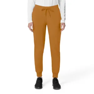 Force Cross-Flex C53110 Cargo Jogger Scrub Pants Fox Brown