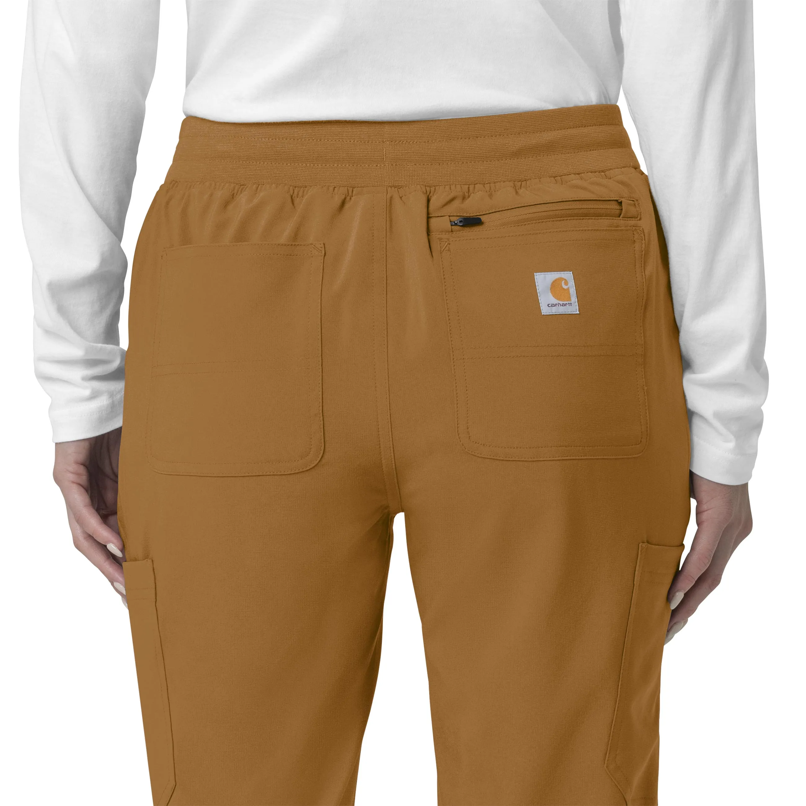 Force Cross-Flex C53110 Cargo Jogger Scrub Pants Fox Brown