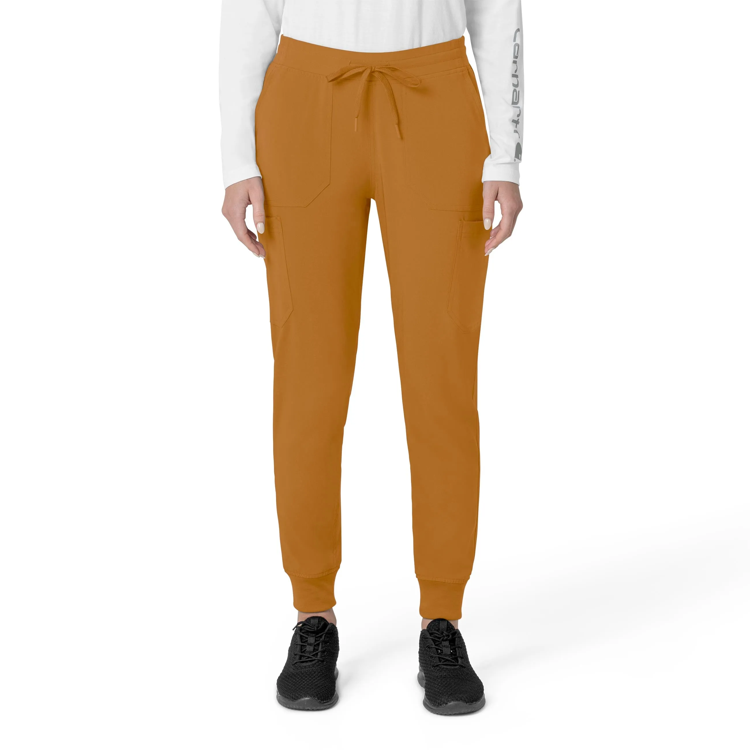 Force Cross-Flex C53110 Cargo Jogger Scrub Pants Fox Brown