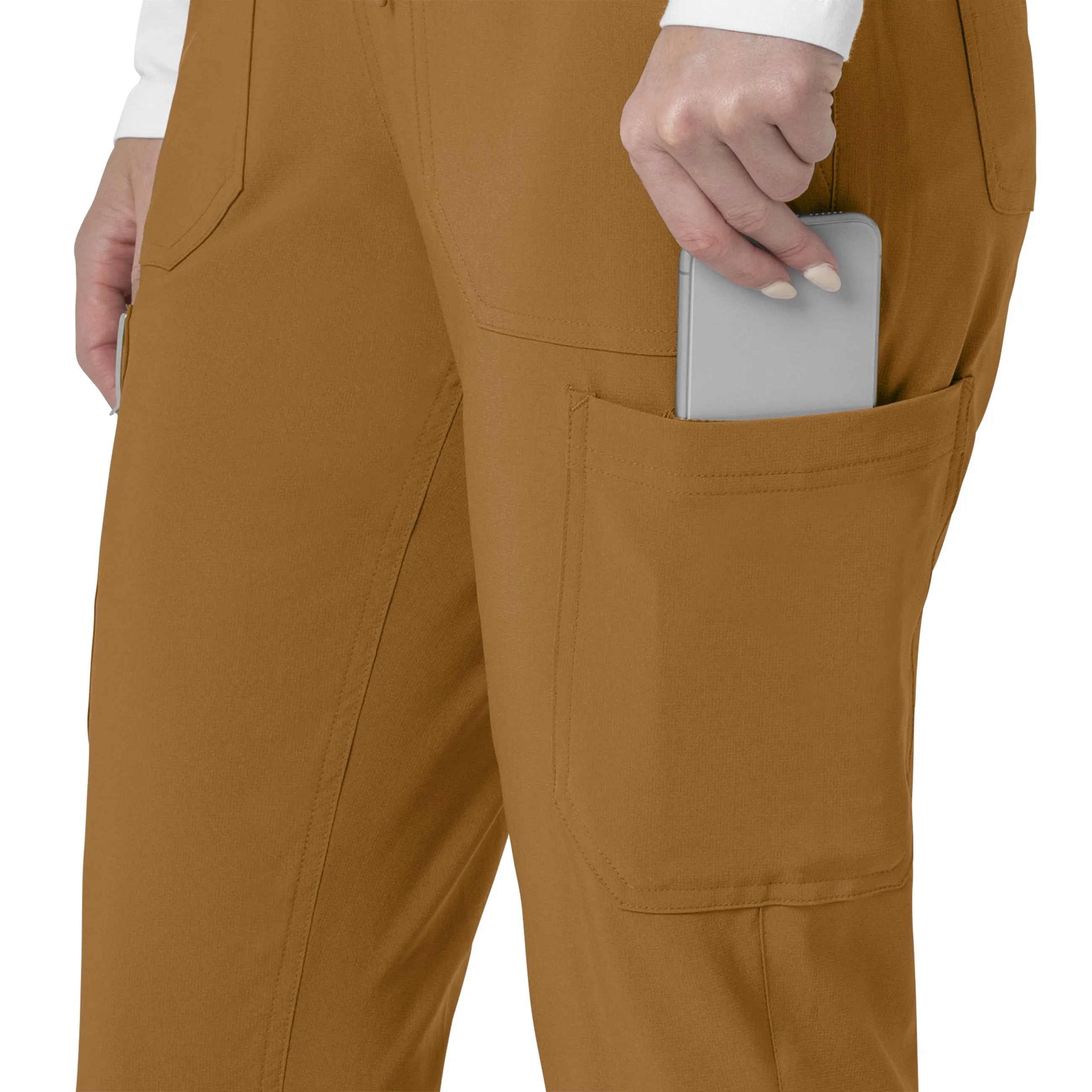 Force Cross-Flex C53110 Cargo Jogger Scrub Pants Fox Brown