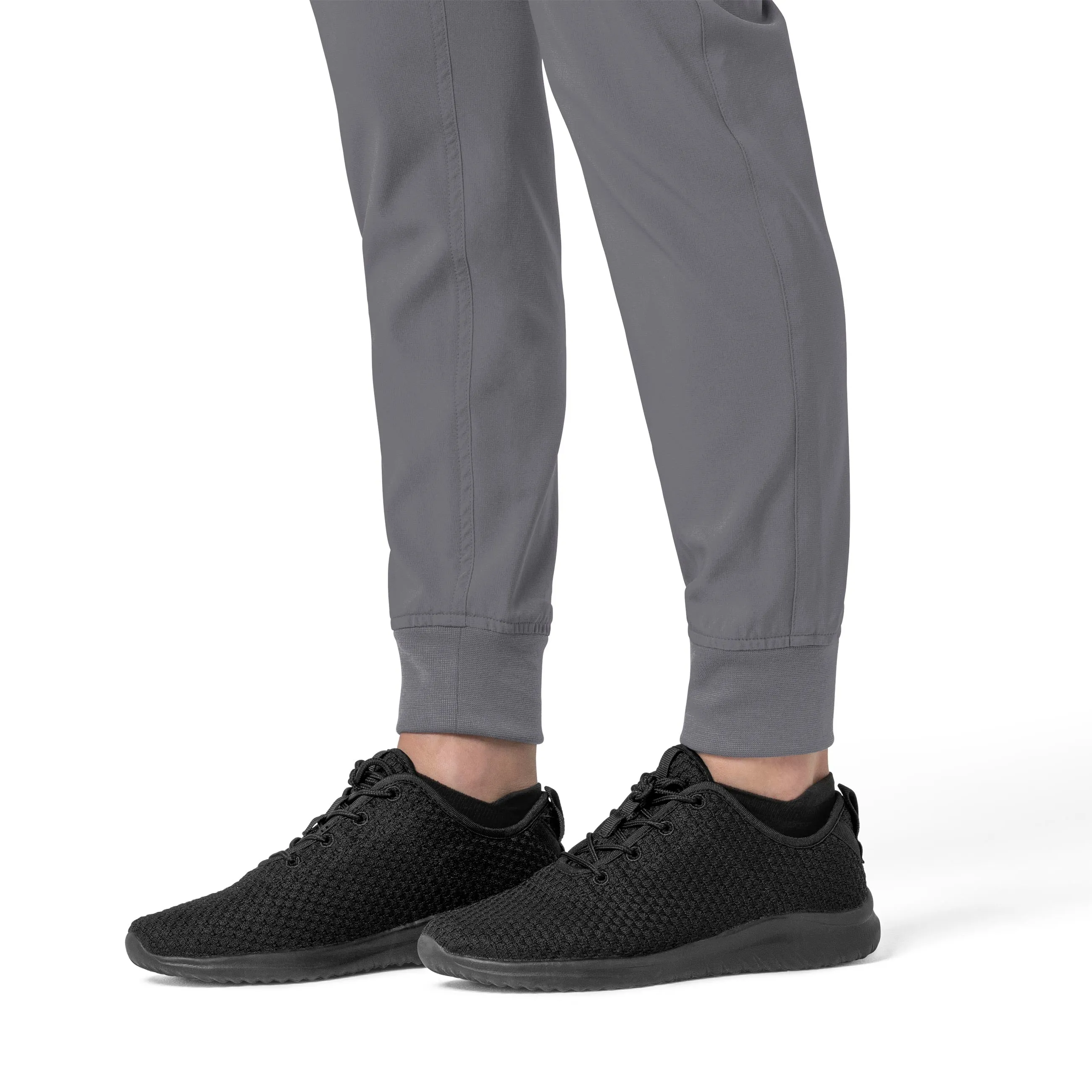 Force Cross-Flex C53110 Cargo Jogger Scrub Pants Pewter