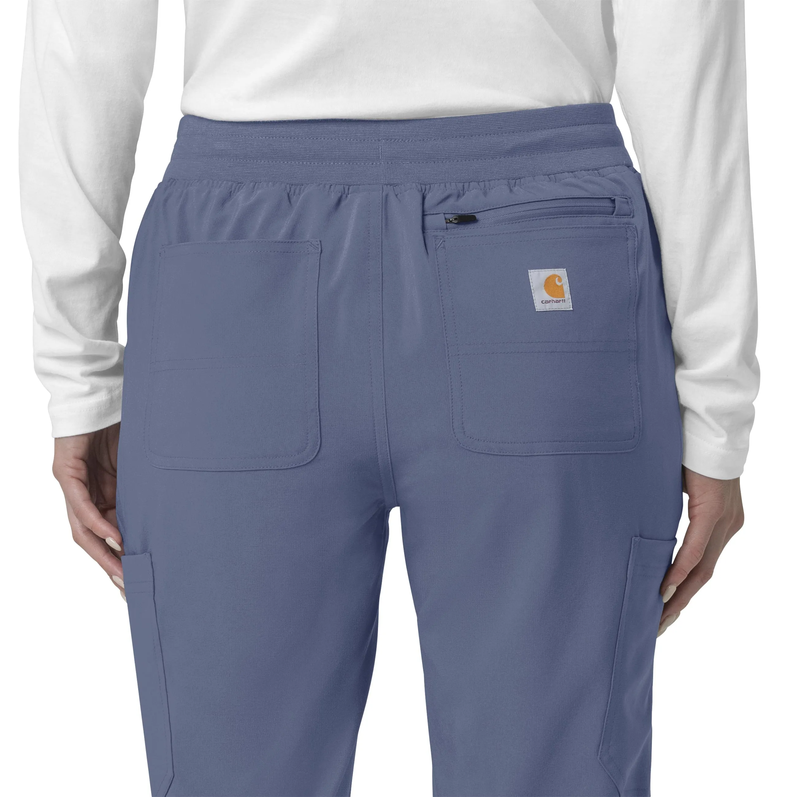 Force Cross-Flex C53110 Cargo Jogger Scrub Pants Riverside