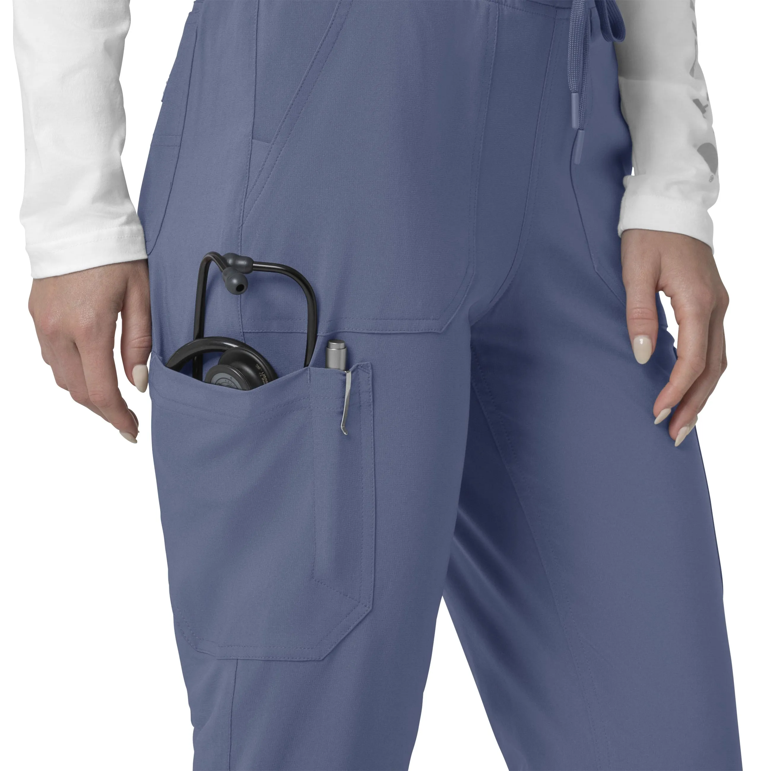 Force Cross-Flex C53110 Cargo Jogger Scrub Pants Riverside