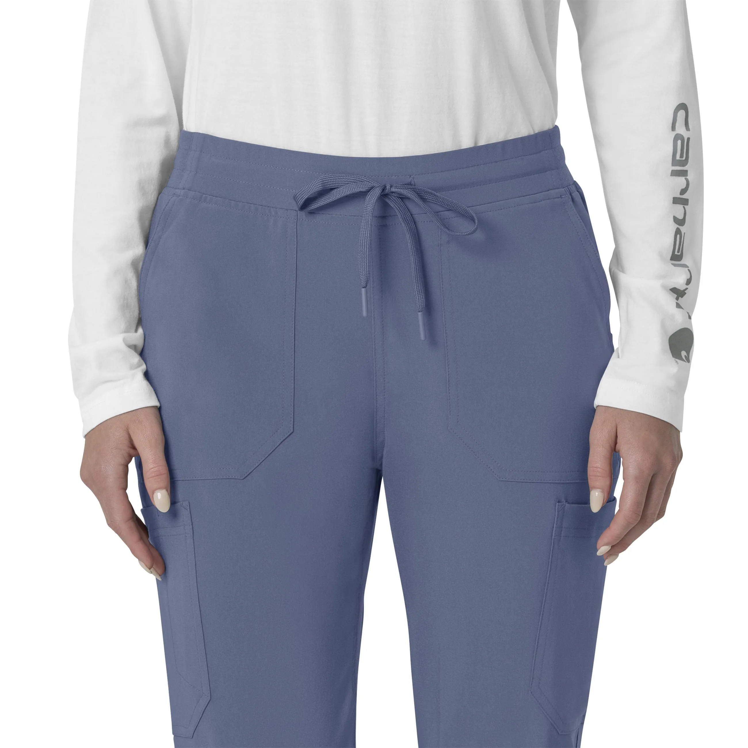 Force Cross-Flex C53110 Cargo Jogger Scrub Pants Riverside