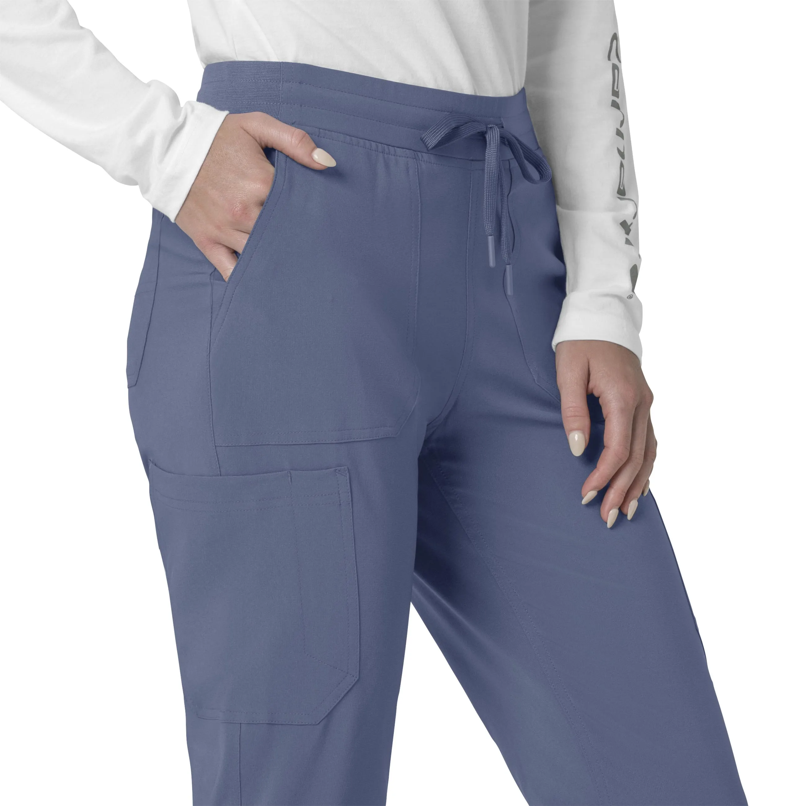 Force Cross-Flex C53110 Cargo Jogger Scrub Pants Riverside
