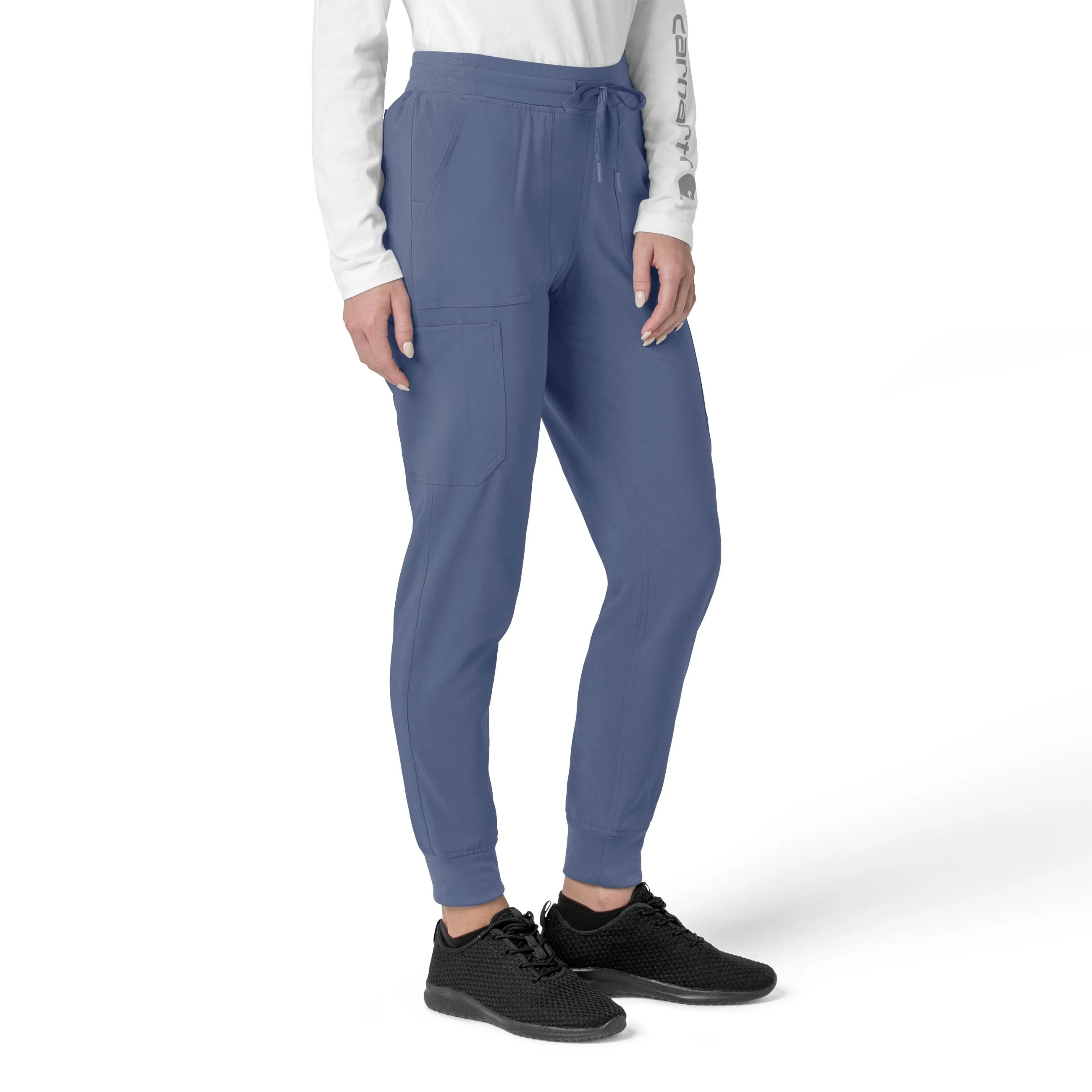 Force Cross-Flex C53110 Cargo Jogger Scrub Pants Riverside