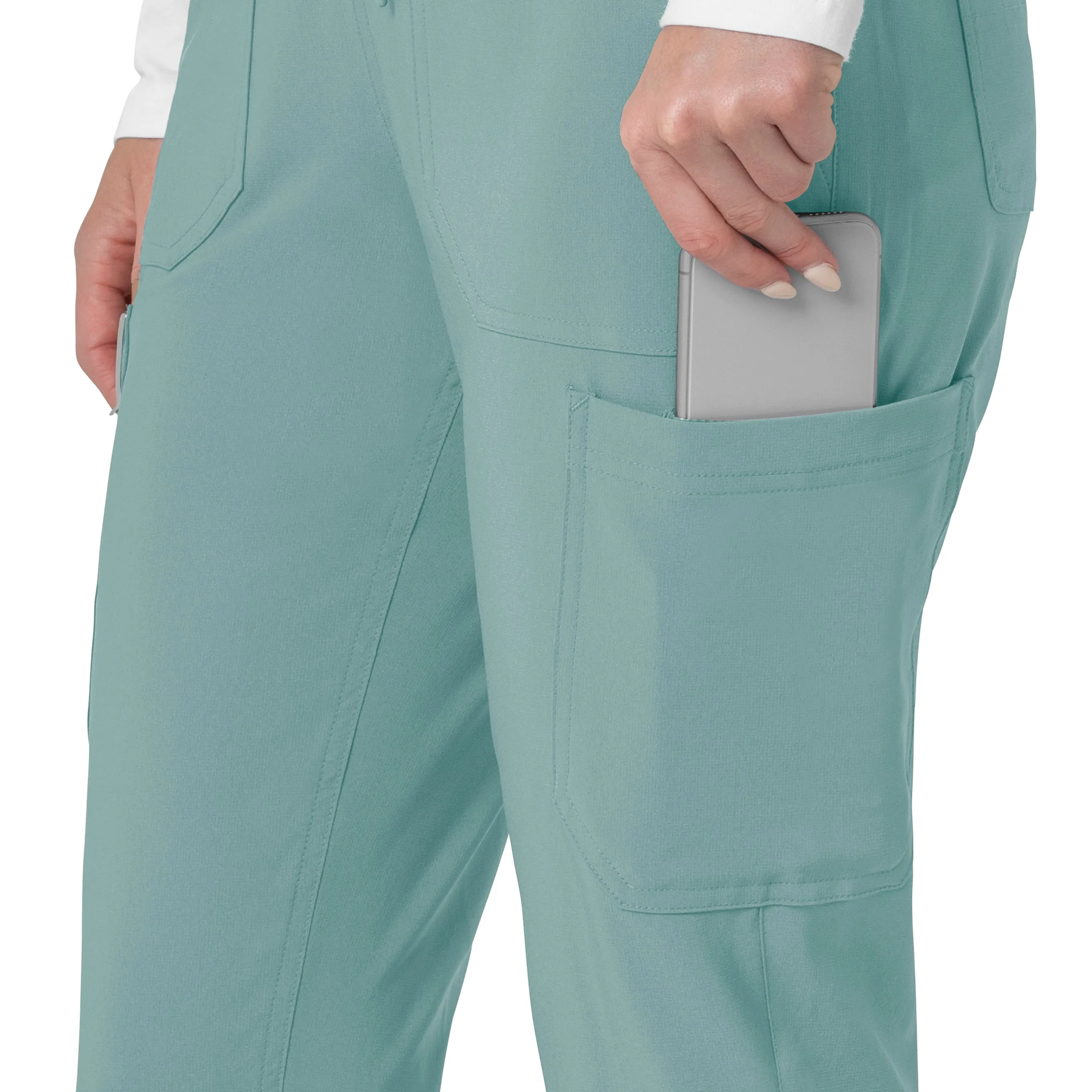 Force Cross-Flex C53110 Cargo Jogger Scrub Pants Summer Blue