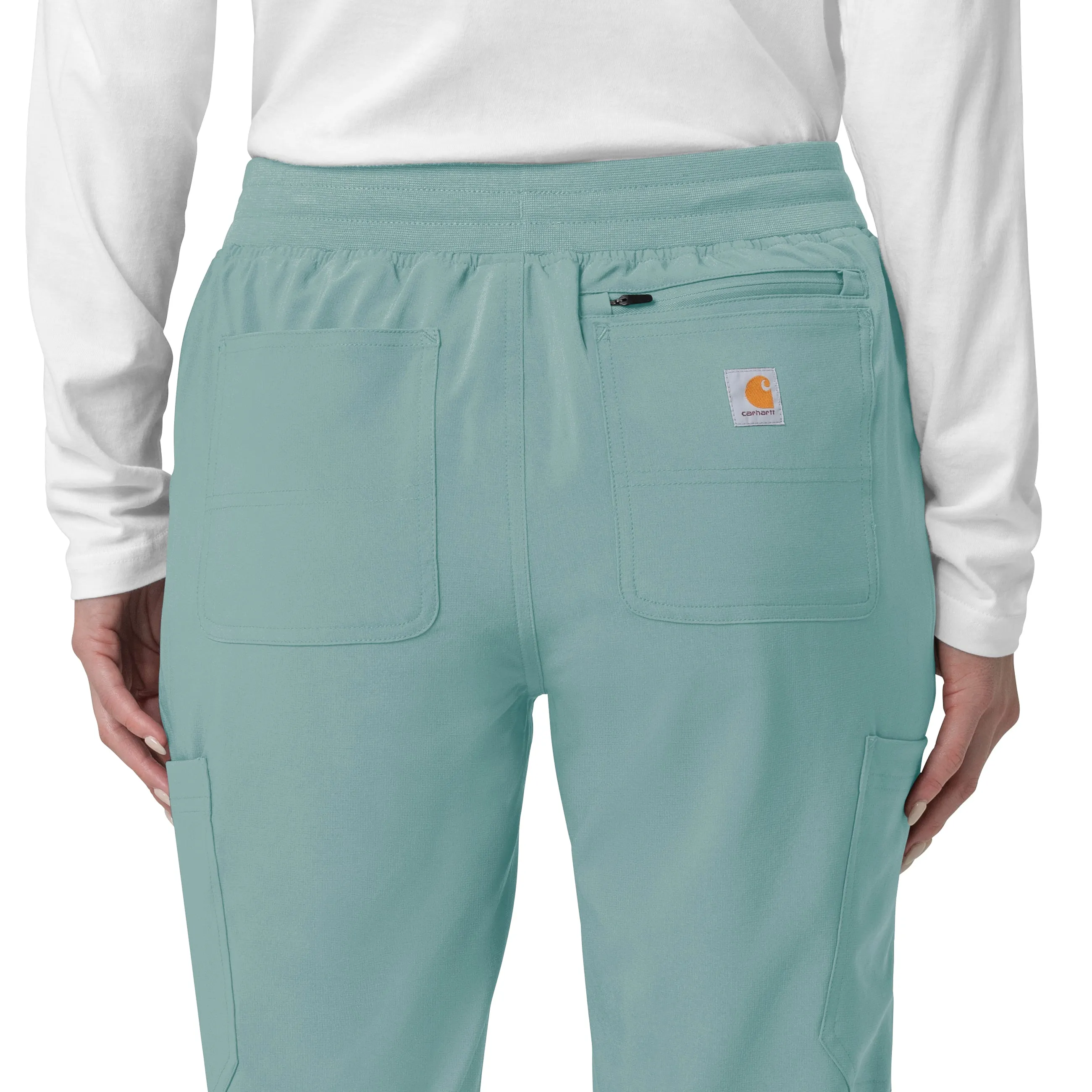 Force Cross-Flex C53110 Cargo Jogger Scrub Pants Summer Blue