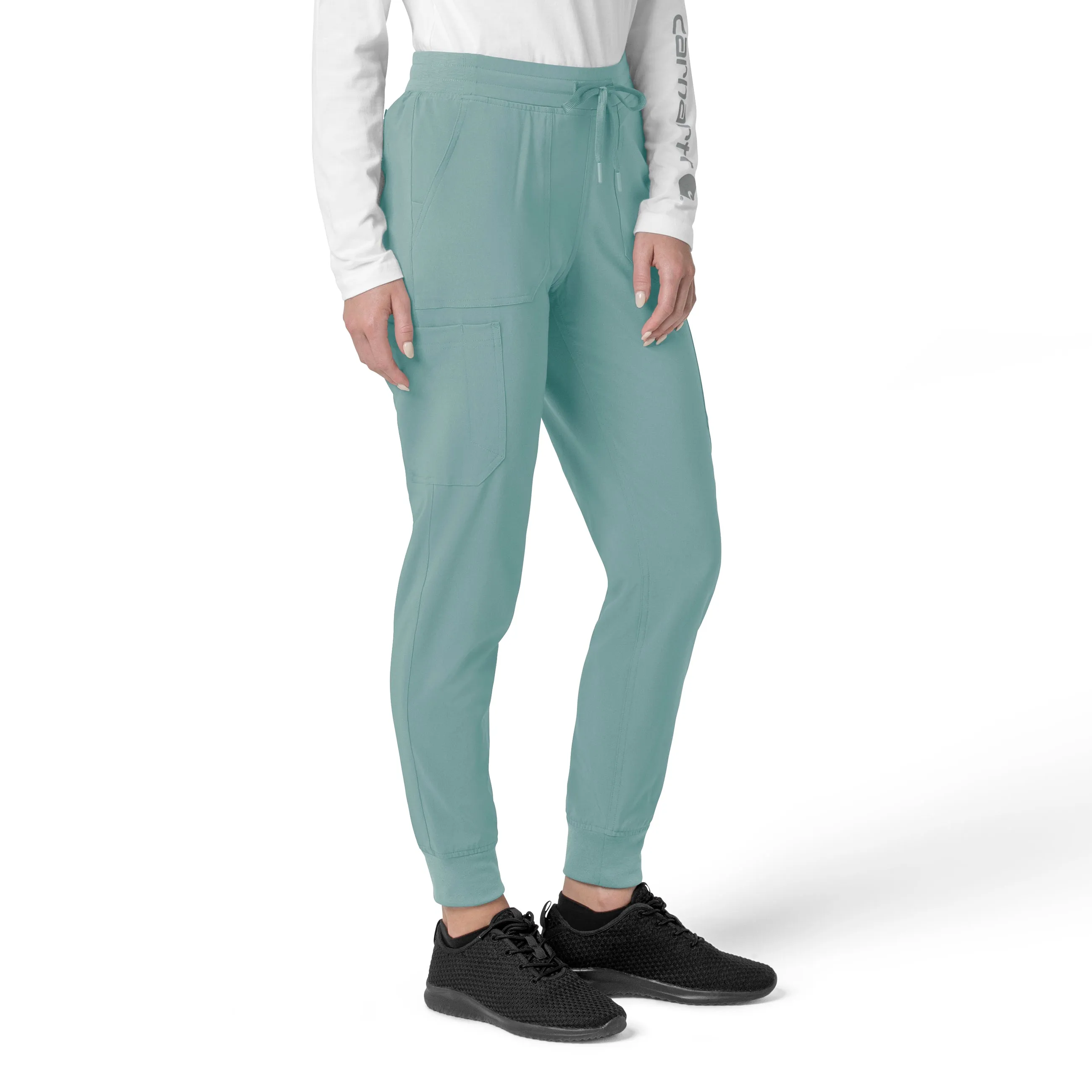 Force Cross-Flex C53110 Cargo Jogger Scrub Pants Summer Blue