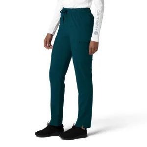 Force Cross-Flex C53210 Straight Leg Cargo Scrub Pants Caribbean