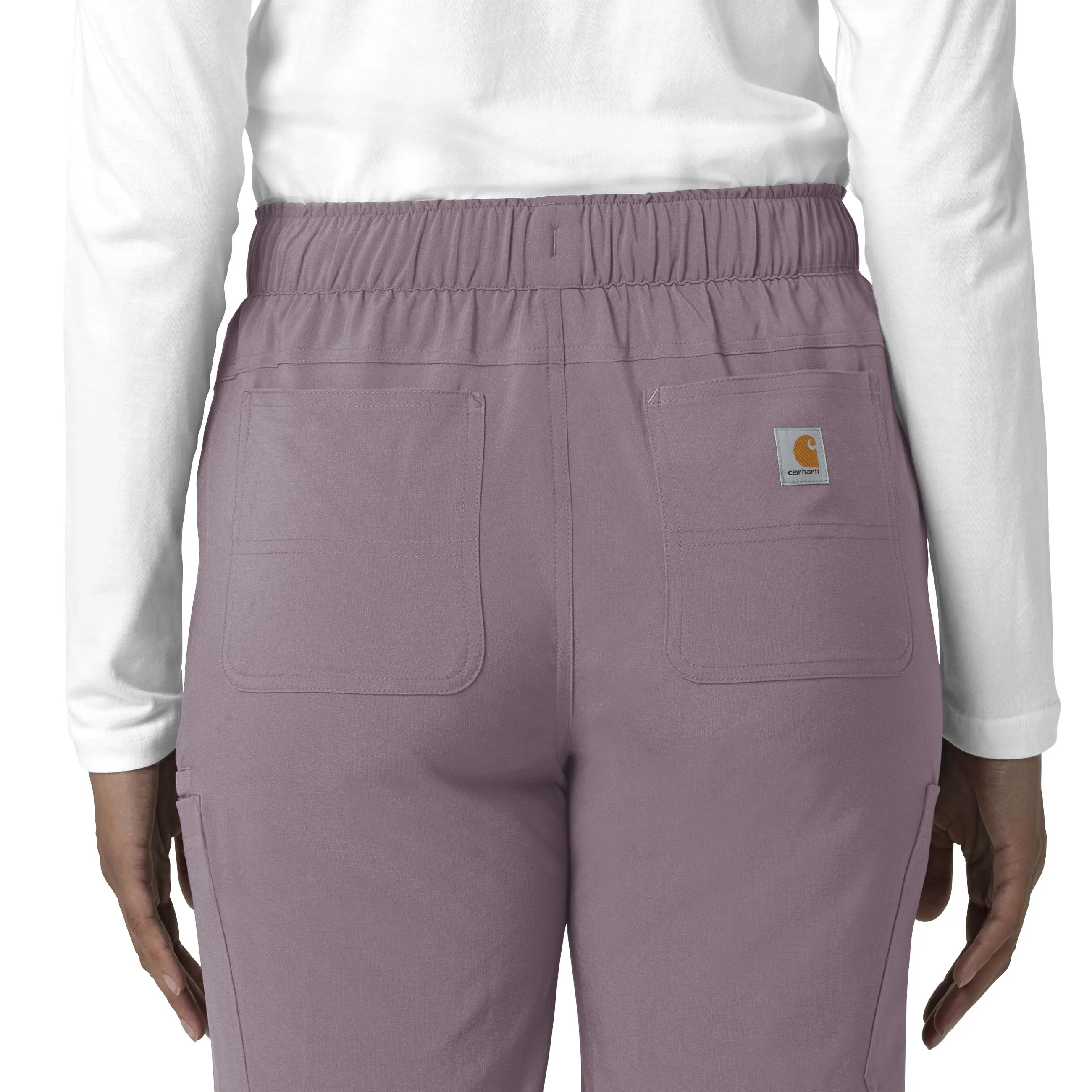 Force Cross-Flex C53210 Straight Leg Cargo Scrub Pants Lavender Mist
