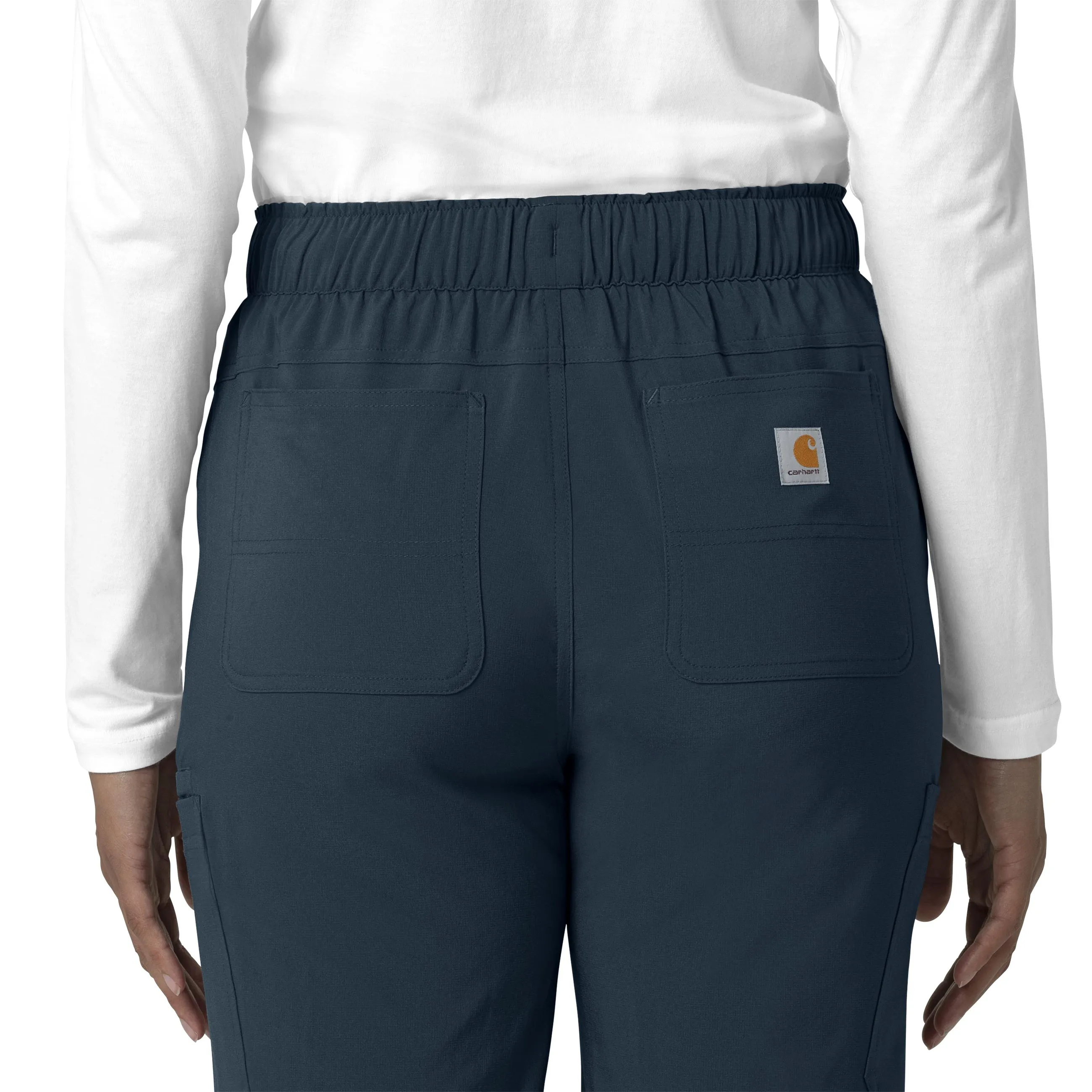 Force Cross-Flex C53210 Straight Leg Cargo Scrub Pants Navy