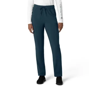 Force Cross-Flex C53210 Straight Leg Cargo Scrub Pants Navy