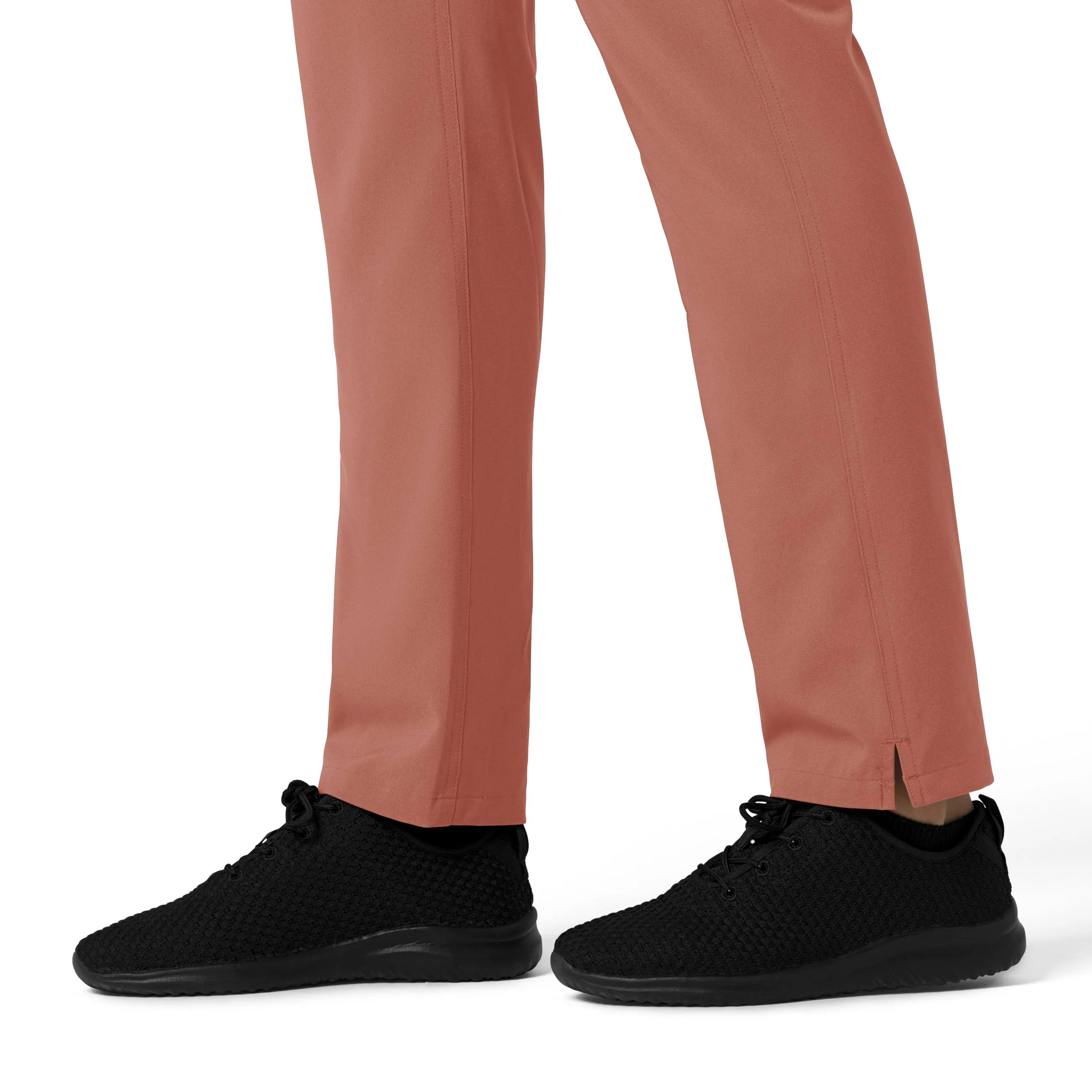 Force Cross-Flex C53210 Straight Leg Cargo Scrub Pants Wildrose