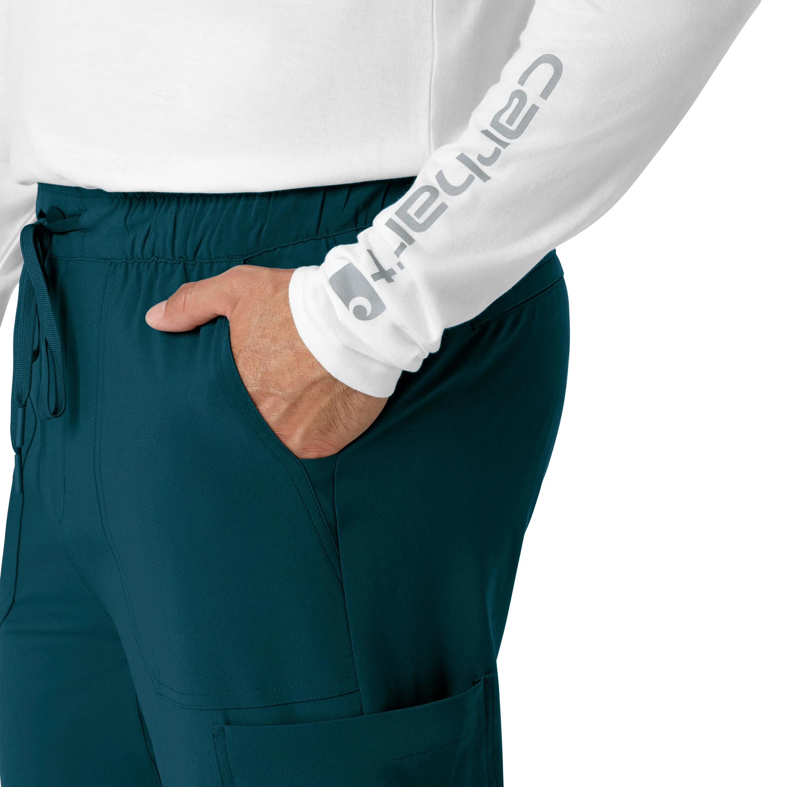 Force Cross-Flex C56310 Men's Jogger Scrub Pants Caribbean