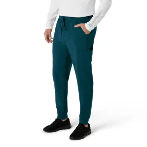 Force Cross-Flex C56310 Men's Jogger Scrub Pants Caribbean
