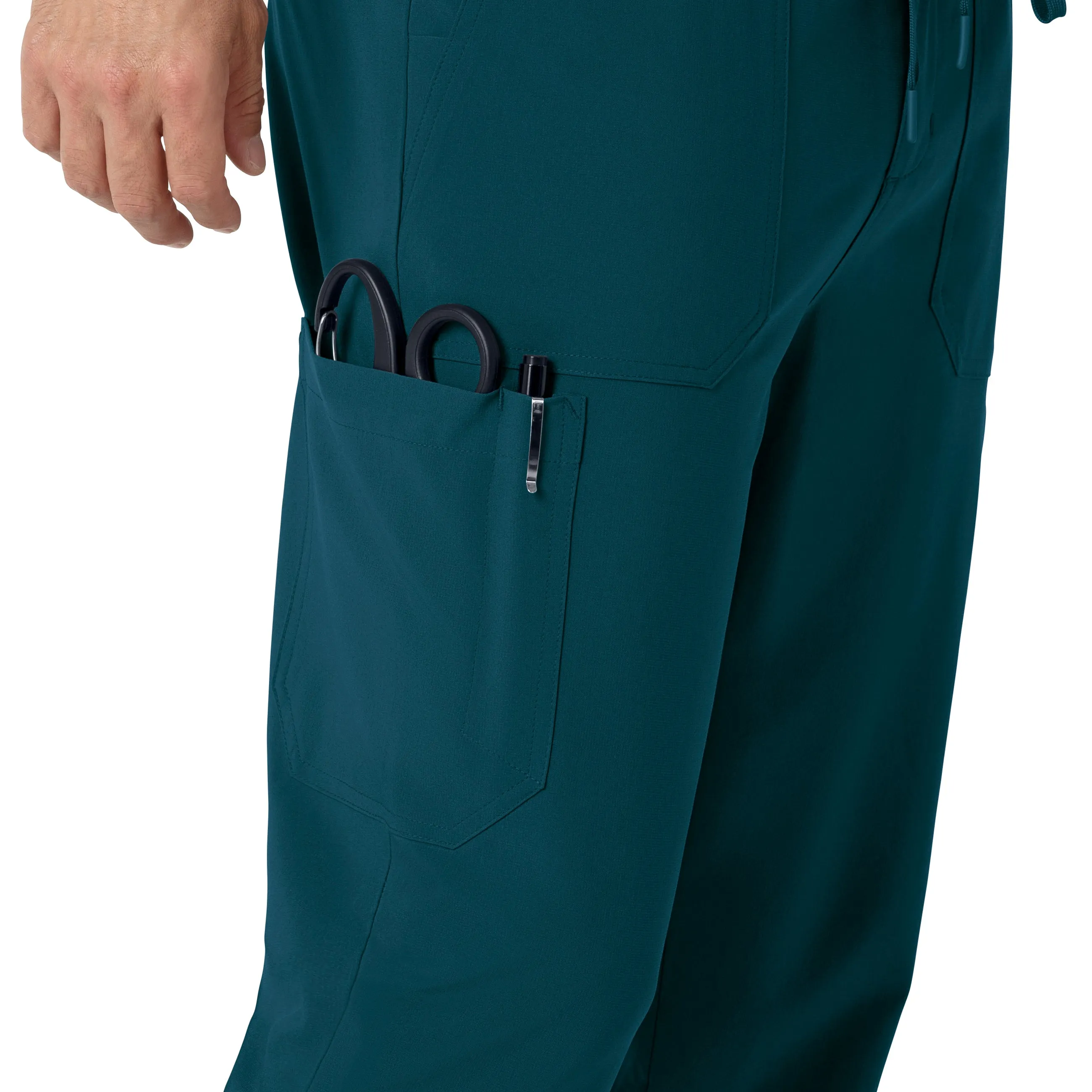 Force Cross-Flex C56310 Men's Jogger Scrub Pants Caribbean
