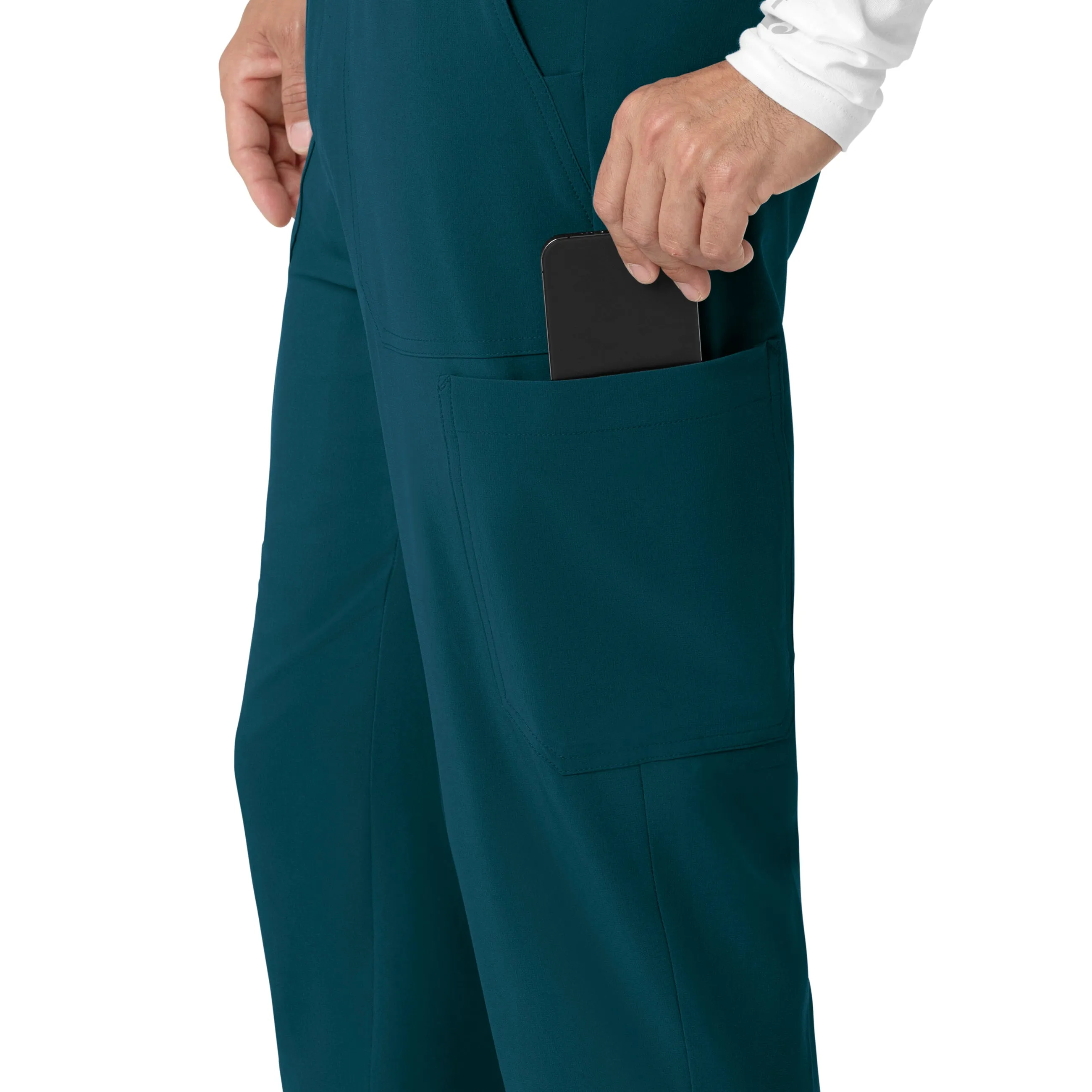 Force Cross-Flex C56310 Men's Jogger Scrub Pants Caribbean