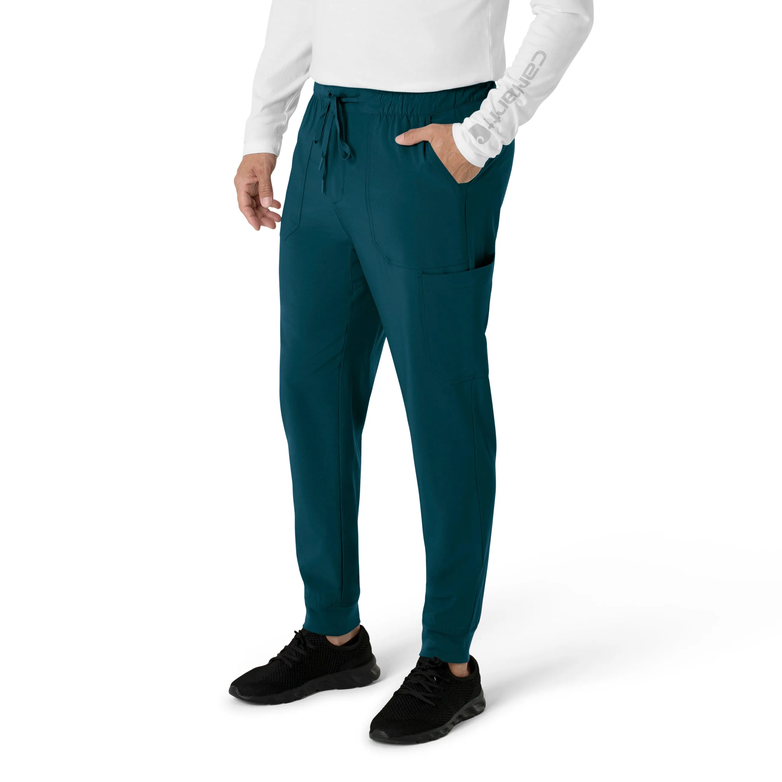 Force Cross-Flex C56310 Men's Jogger Scrub Pants Caribbean