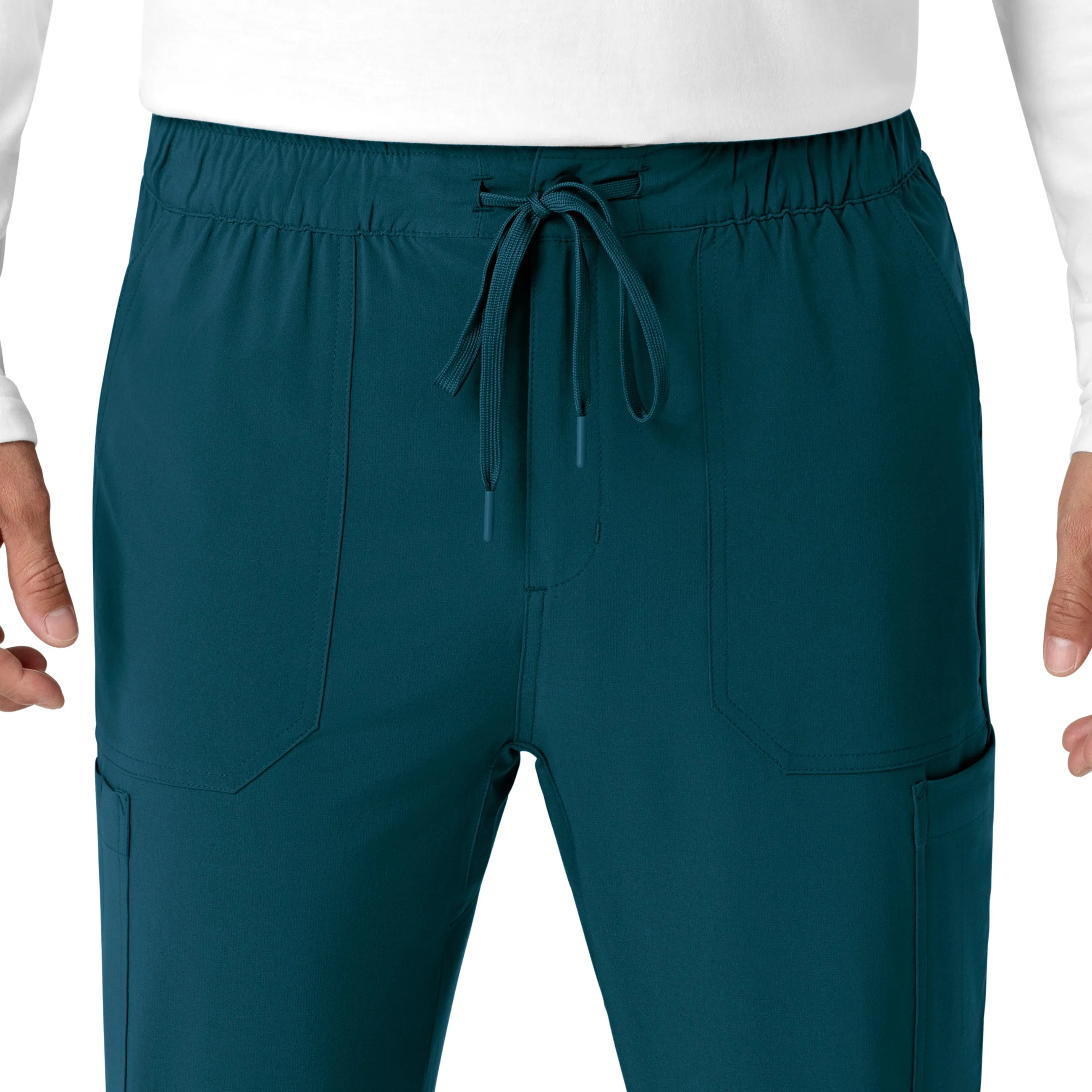 Force Cross-Flex C56310 Men's Jogger Scrub Pants Caribbean