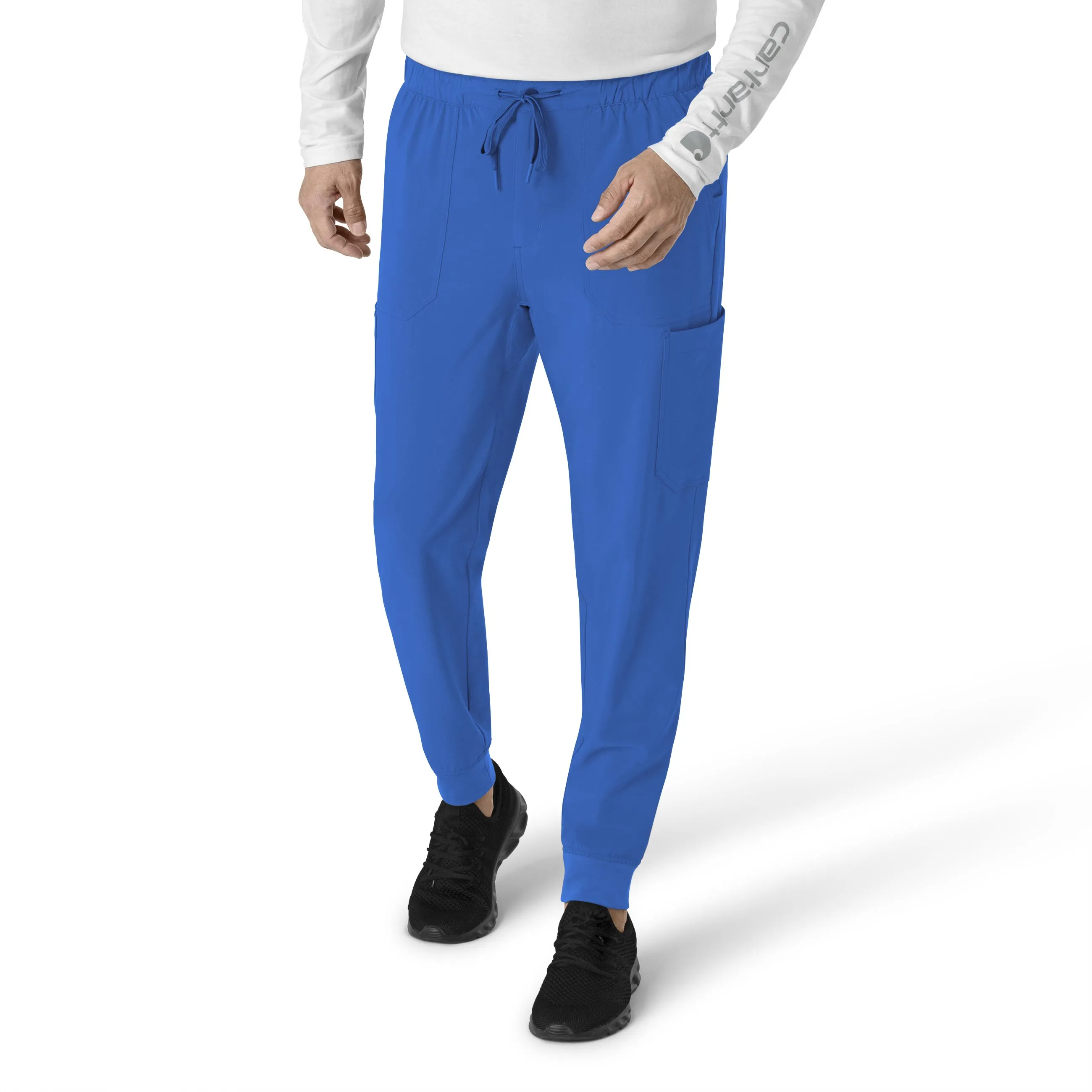 Force Cross-Flex C56310 Men's Jogger Scrub Pants Royal