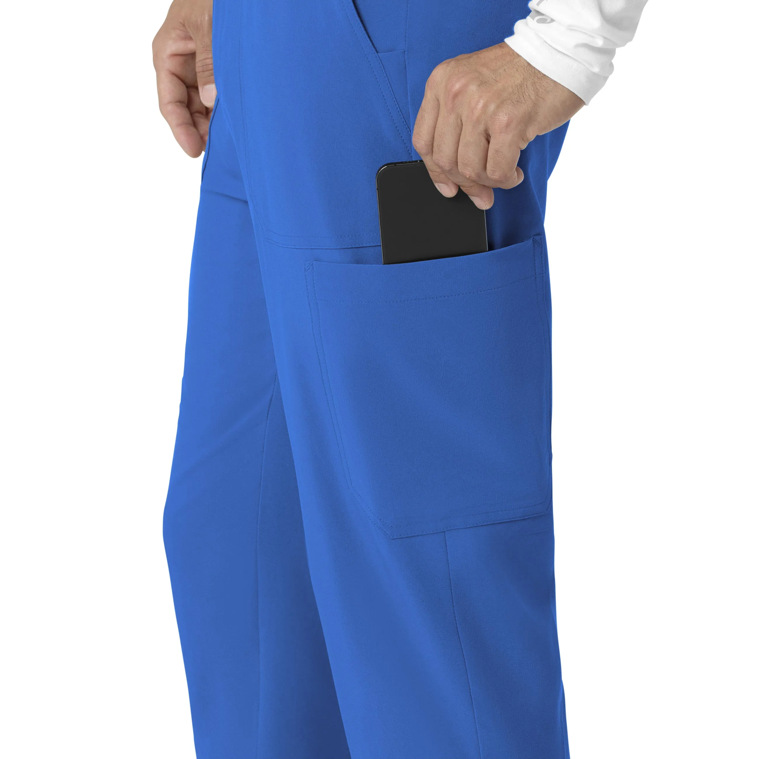Force Cross-Flex C56310 Men's Jogger Scrub Pants Royal
