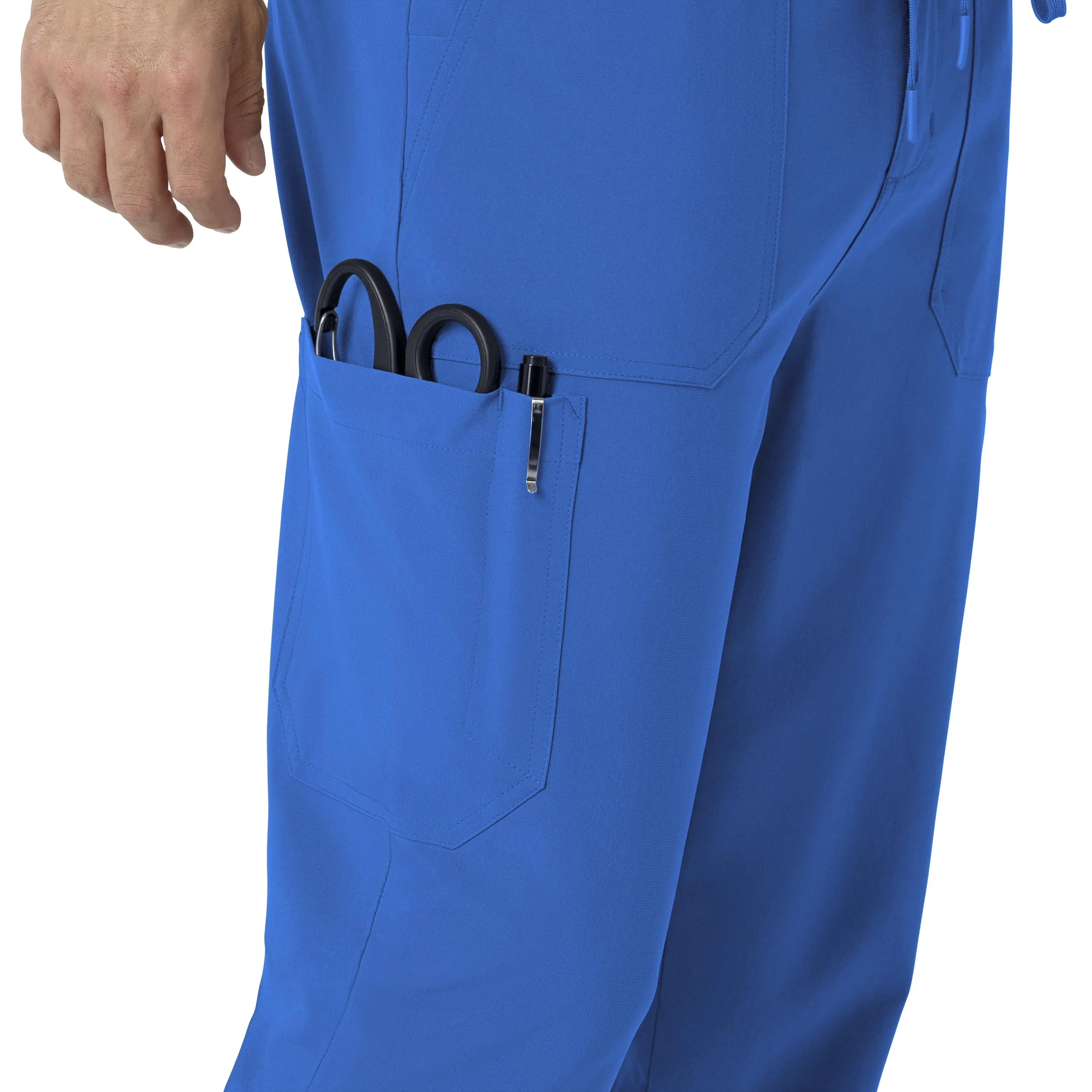 Force Cross-Flex C56310 Men's Jogger Scrub Pants Royal