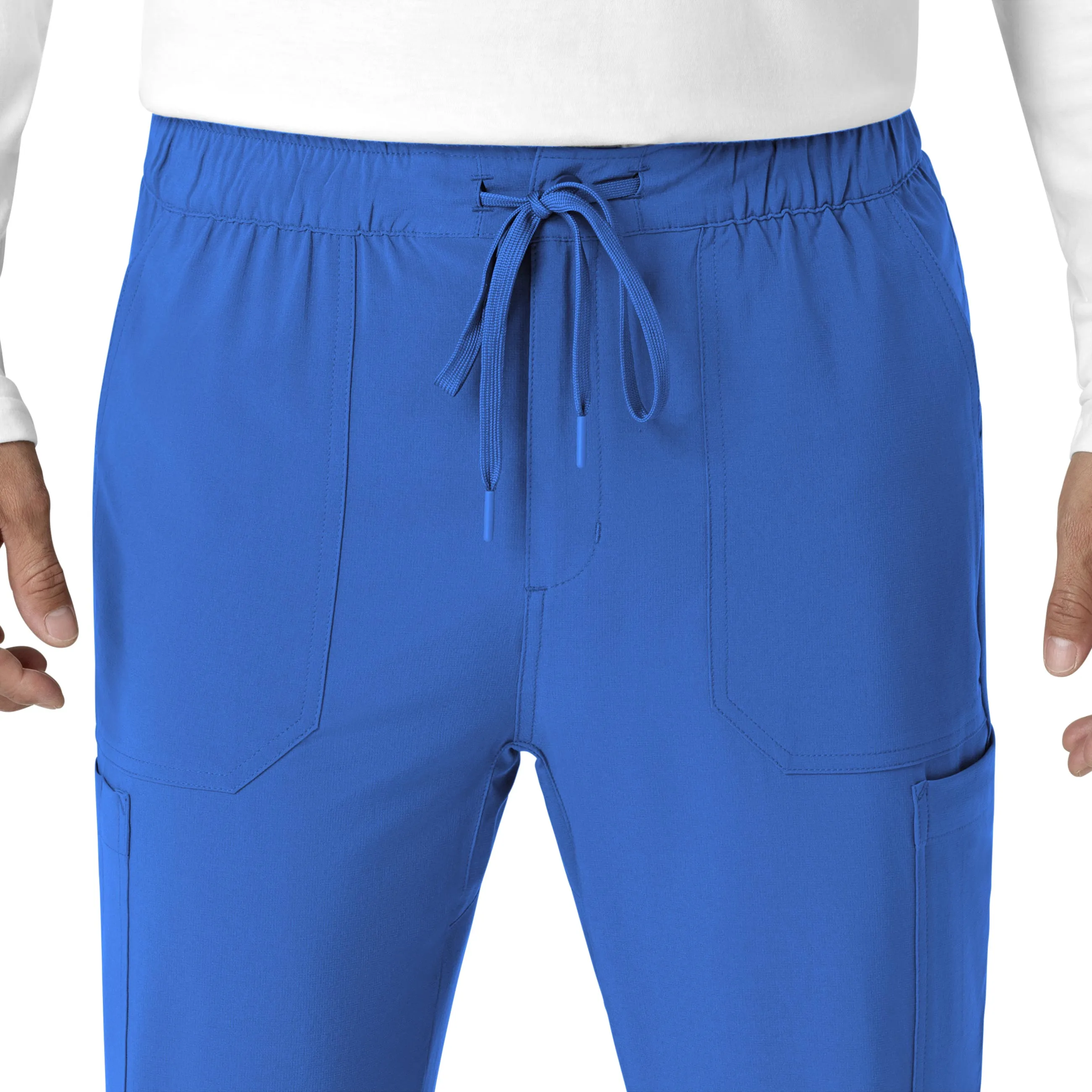 Force Cross-Flex C56310 Men's Jogger Scrub Pants Royal