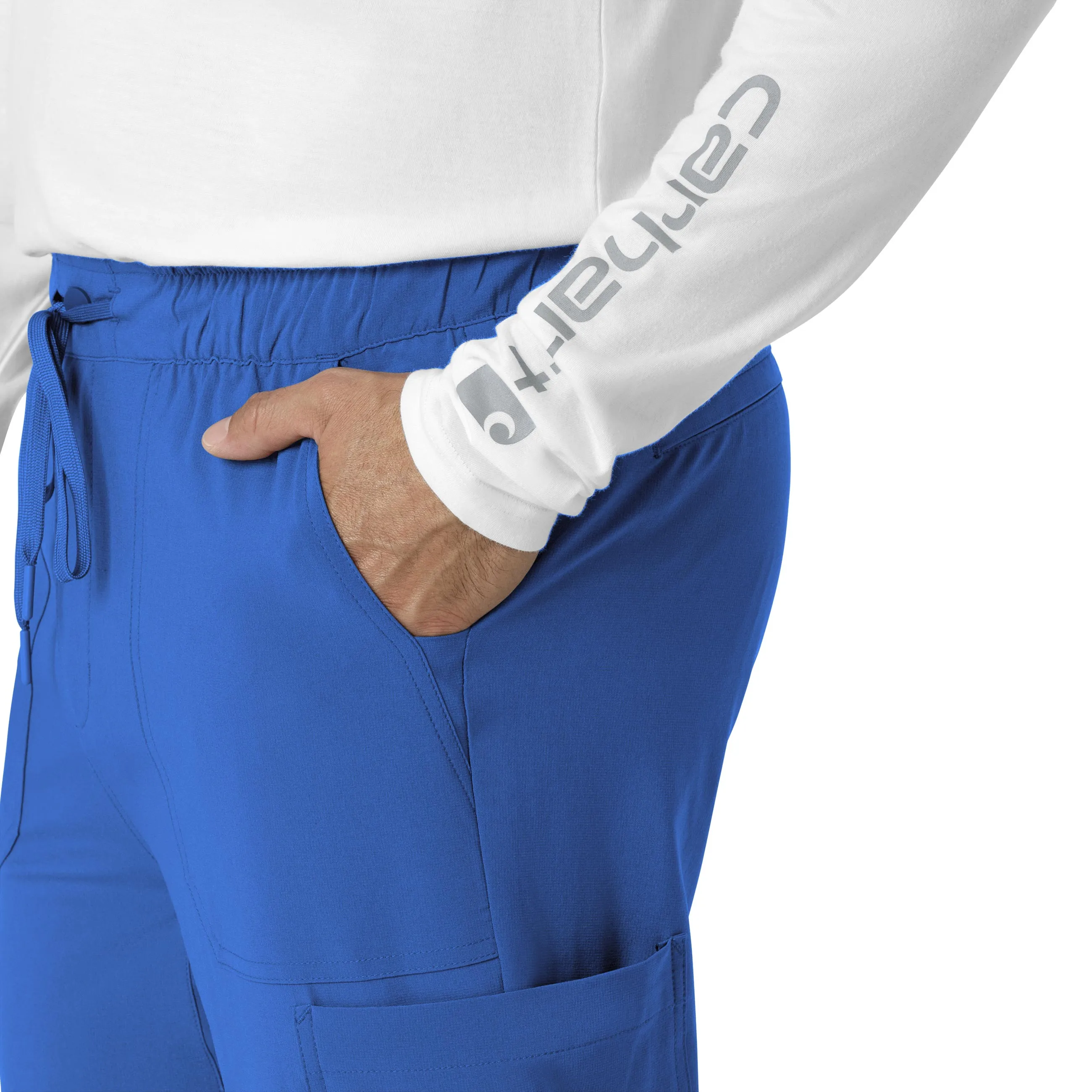 Force Cross-Flex C56310 Men's Jogger Scrub Pants Royal