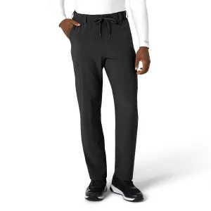 Force Cross-Flex C56410 Men's Straight Leg Scrub Pants Black