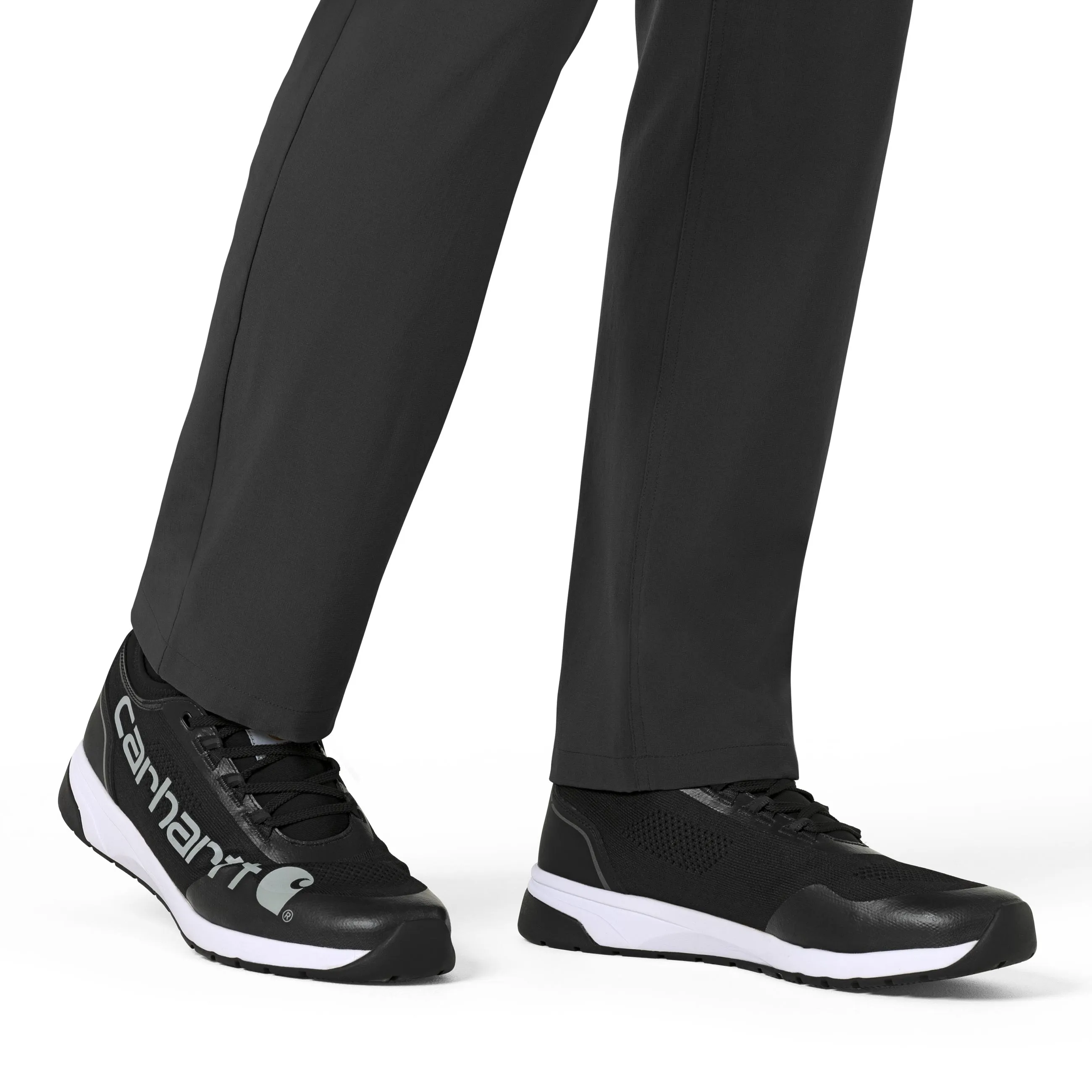 Force Cross-Flex C56410 Men's Straight Leg Scrub Pants Black