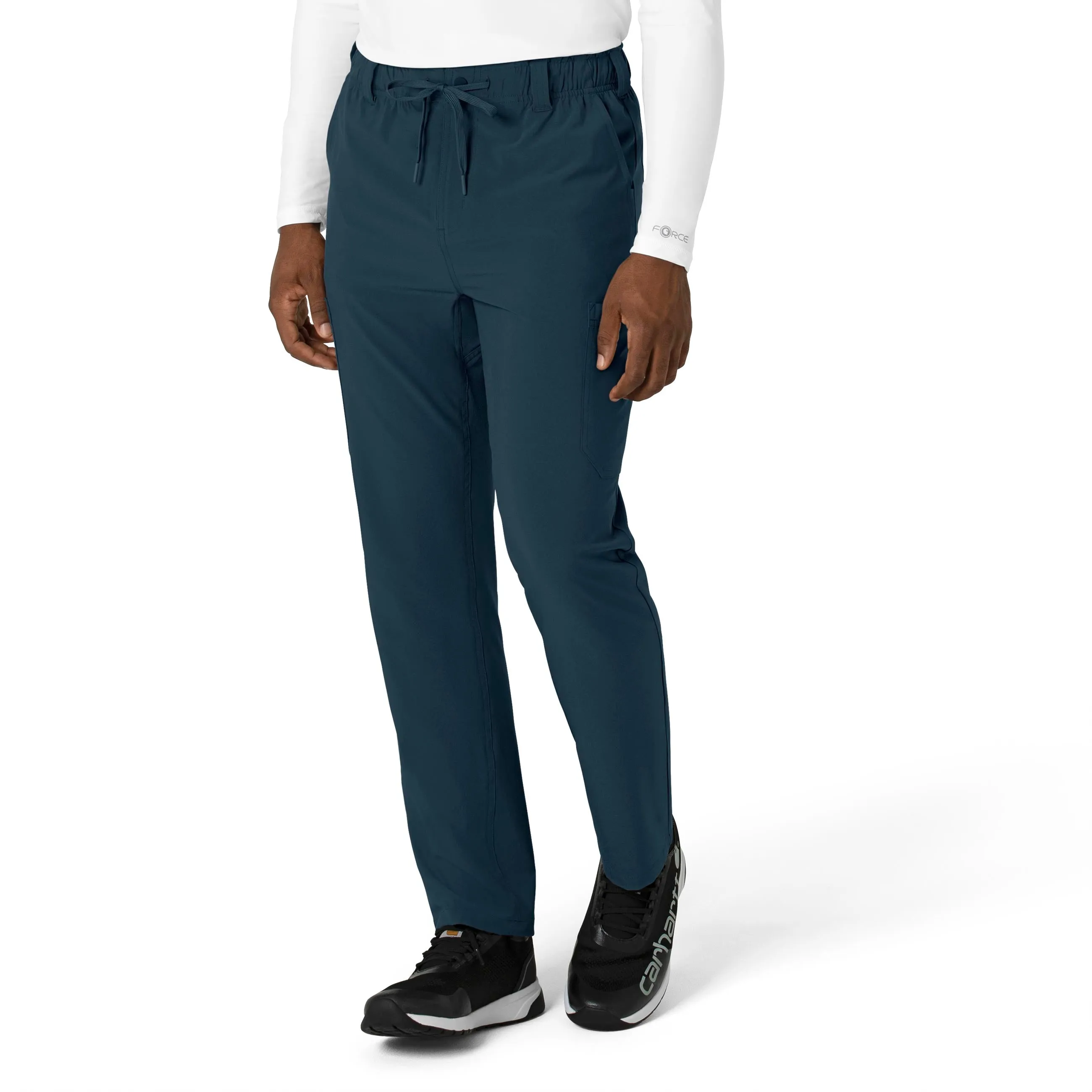 Force Cross-Flex C56410 Men's Straight Leg Scrub Pants Navy